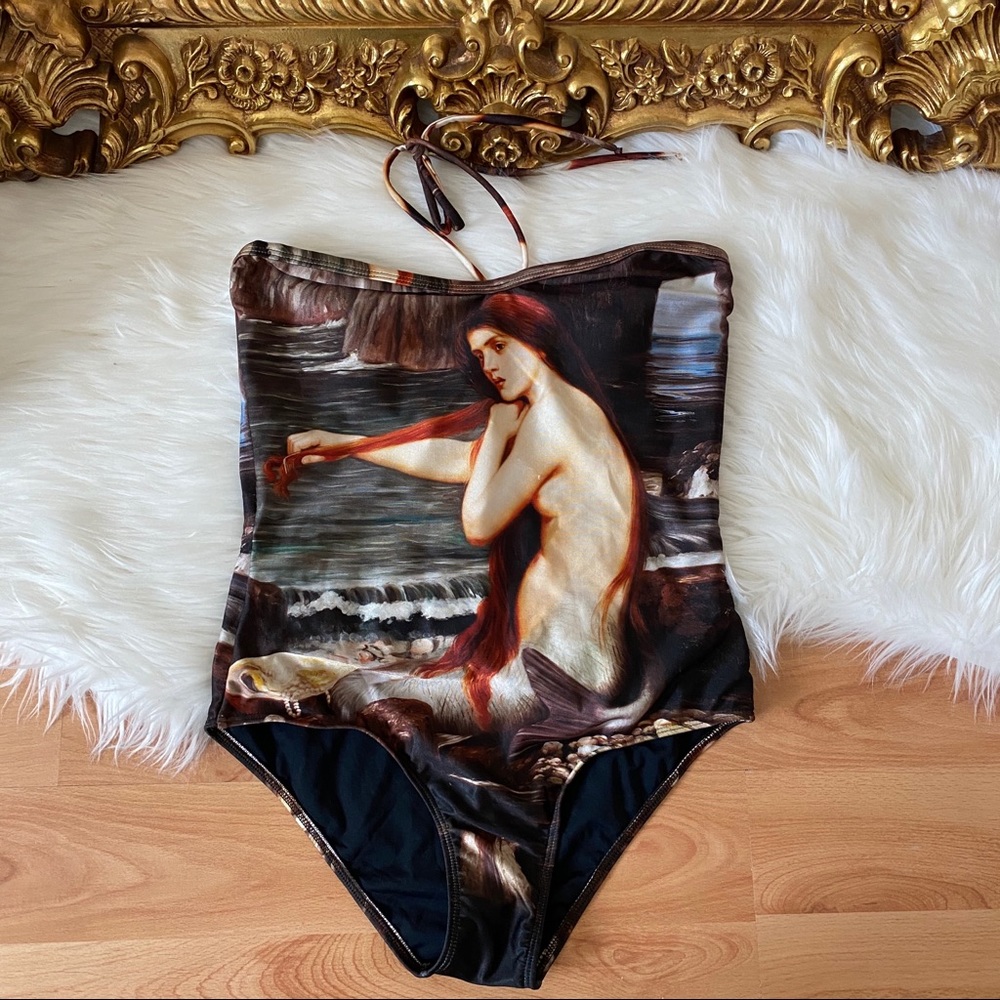 Lisa Blue Divinity Collection Bathing Suit